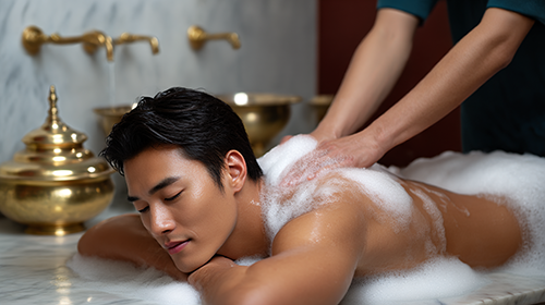 韓国ソープ密着スタイル｜江南K-IDOL系の完全個室サービスガイド