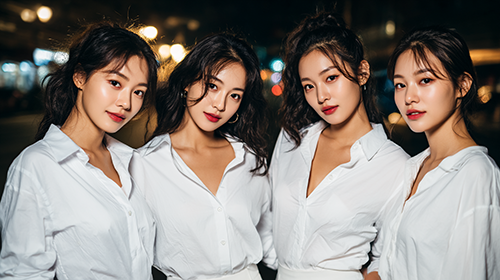 韓国風俗のシャツルーム案内｜江南で会話と雰囲気を楽しめるK-IDOL対応スタイル