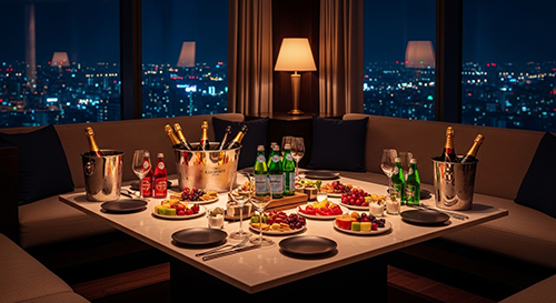 江南シャツルーム案内｜会話と雰囲気を楽しむ韓国風俗ラウンジスタイル