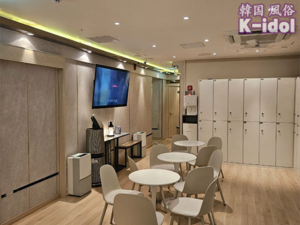 江南 K-IDOL 内装｜韓国 風俗の落ち着いた空間